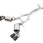 AWE Tuning 16-19 Chevy Camaro SS Non-Res Cat-Back Exhaust -Touring Edition (Quad Diamond Black Tips) - Racecraft Industries