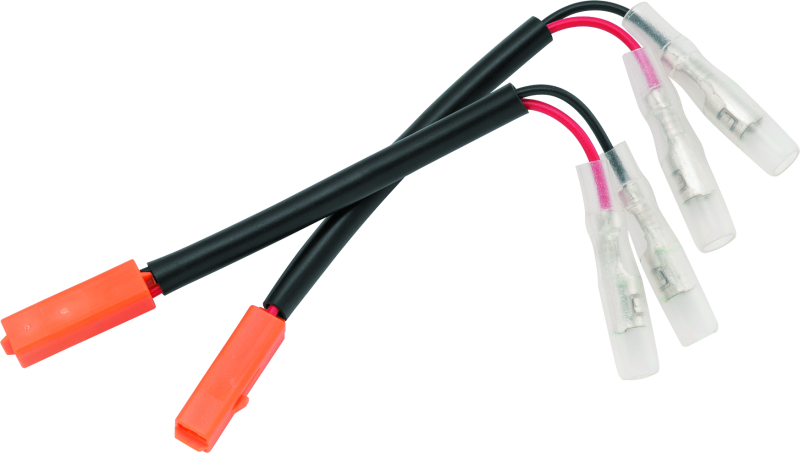 BikeMaster Kawasaki Turn Signal Adapter Wires Pair - Racecraft Industries