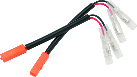 BikeMaster Kawasaki Turn Signal Adapter Wires Pair - Racecraft Industries