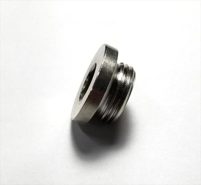Ticon Industries Titanium M18x1.5mm O2 Sensor Bung Plug - Racecraft Industries