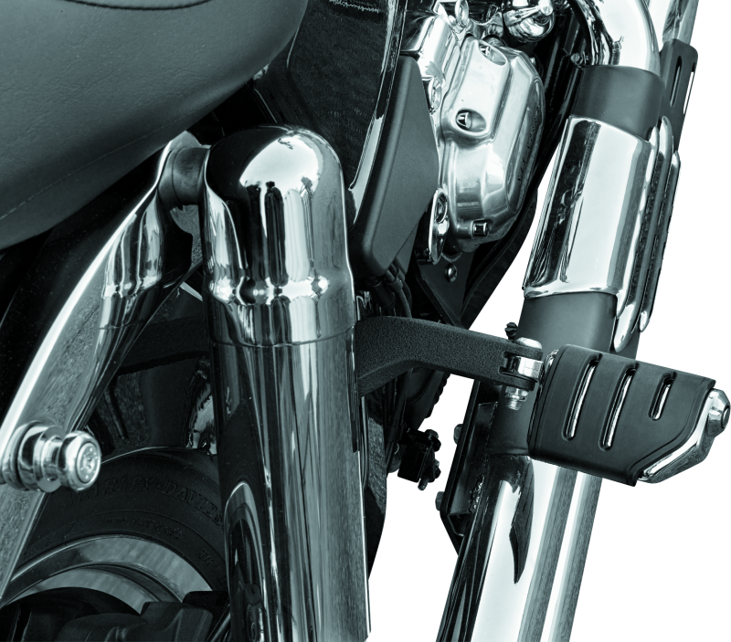 Kuryakyn Trident Dually With Male Mount Adapters Chrome - Racecraft Industries