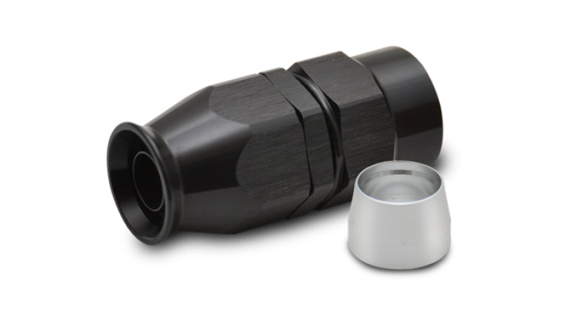 Vibrant -6AN Straight Hose End Fitting for PTFE Lined Hose - Racecraft Industries