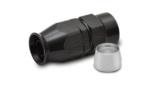 Vibrant -6AN Straight Hose End Fitting for PTFE Lined Hose - Racecraft Industries