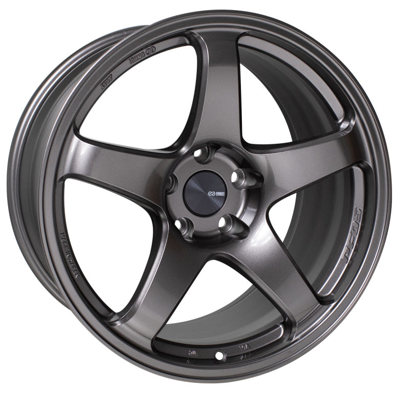 Enkei PF05 18x9.5 5x114.3 38mm Offset 75mm Bore Dark Silver Wheel - Racecraft Industries
