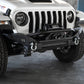 DV8 Offroad 18-23 Jeep Wrangler JL / 20-23 Jeep Gladiator JT FS-7 Mid-Width Winch Front Bumper - Racecraft Industries