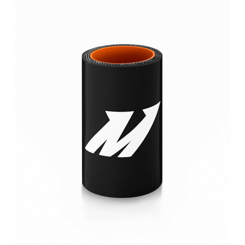 Mishimoto 1.375in Straight Black Hose Coupler - Racecraft Industries