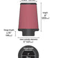K&N Universal Rubber Filter 3inch FLG / 5inch OD-B / 4-5/8inch OD-T / 8inch H - Racecraft Industries