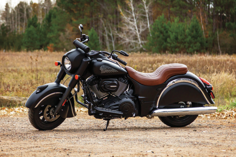 Kuryakyn Teardrop Mirrors Satin Black - Racecraft Industries