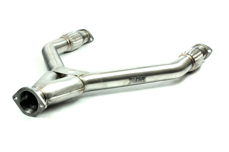 ISR Performance Exhaust Y-Pipe - Nissan 370z / G37 (Non AWD X Models) - Racecraft Industries