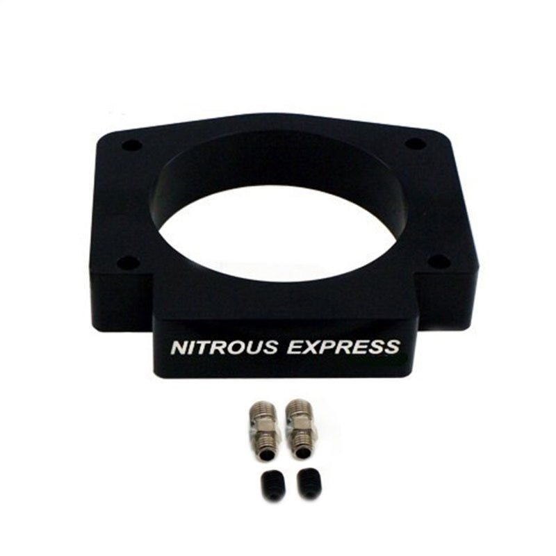 Nitrous Express 102mm 4 Bolt LS Nitrous Plate Only - Racecraft Industries