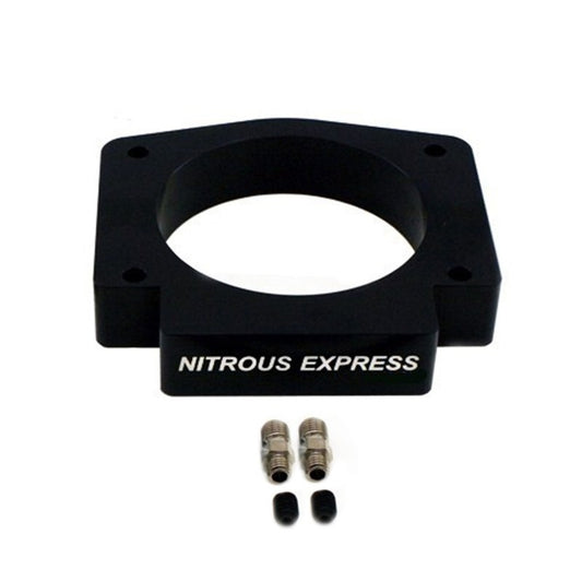 Nitrous Express 102mm 4 Bolt LS Nitrous Plate Only - Racecraft Industries