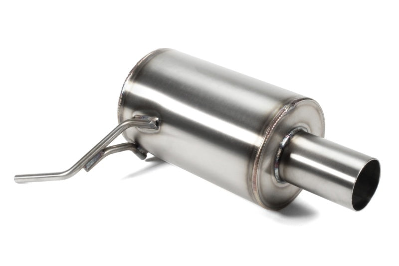 Perrin 2022 BRZ/GR86 Axle Back Exhaust SS (Single Side Exit w/Helmholtz Chamber) - Racecraft Industries