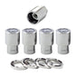 McGard Wheel Lock Nut Set - 4pk. (Reg. Shank Seat) M12X1.5 / 13/16 Hex / 1.38in. Length - Chrome - Racecraft Industries