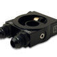 Vibrant Thermostatic Oil Cooler Sandwich Adapter w/Thermostat - Racecraft Industries