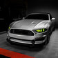 Oracle Lighting 18-23 Ford Mustang Dynamic ColorSHIFT LED Headlights - Black Series SEE WARRANTY - Racecraft Industries