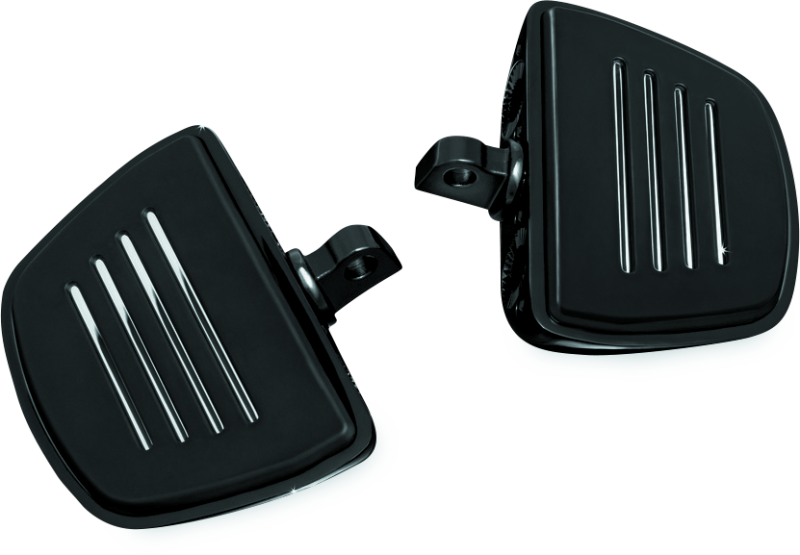 Kuryakyn Premium Mini Boards With Male Mount Adapters Black - Racecraft Industries