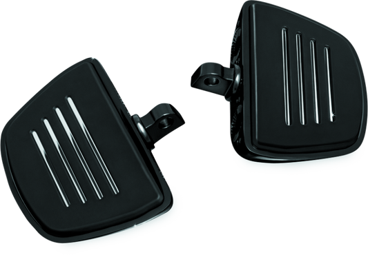 Kuryakyn Premium Mini Boards With Male Mount Adapters Black - Racecraft Industries