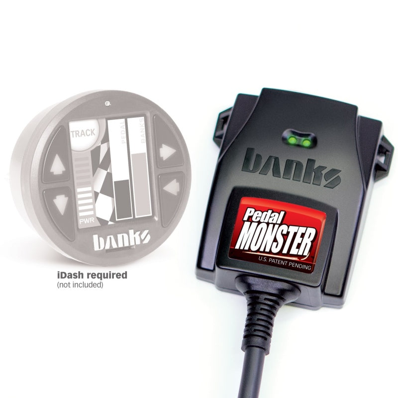 Banks Power Pedal Monster Kit (Stand-Alone) - Molex MX64 - 6 Way - Use w/iDash 1.8 - Racecraft Industries