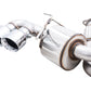 AWE Tuning 2020 Chevrolet Corvette (C8) Touring Edition Exhaust - Quad Chrome Silver Tips - Racecraft Industries