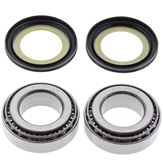 All Balls Racing 98-01 TM EN 125 Steering Bearing Kit - Racecraft Industries
