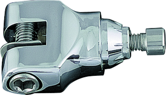 Kuryakyn Serrated Replacement Clevis With Hardware Chrome - Racecraft Industries