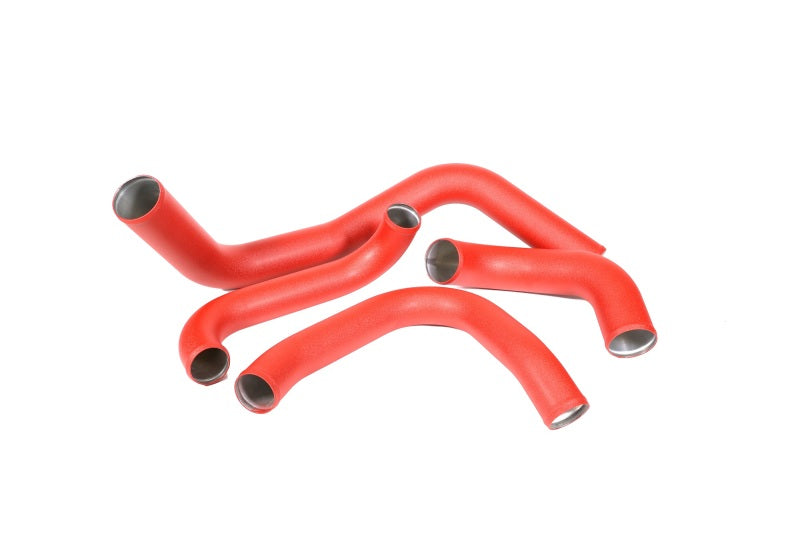 Perrin 22-23 Subaru WRX Front Mount Intercooler Kit (Red Tubes & Black Core) - Racecraft Industries