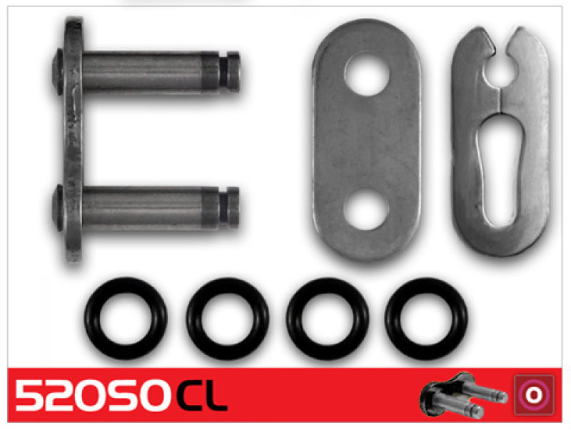 RK Chain 520SO-114 - Natural - Racecraft Industries