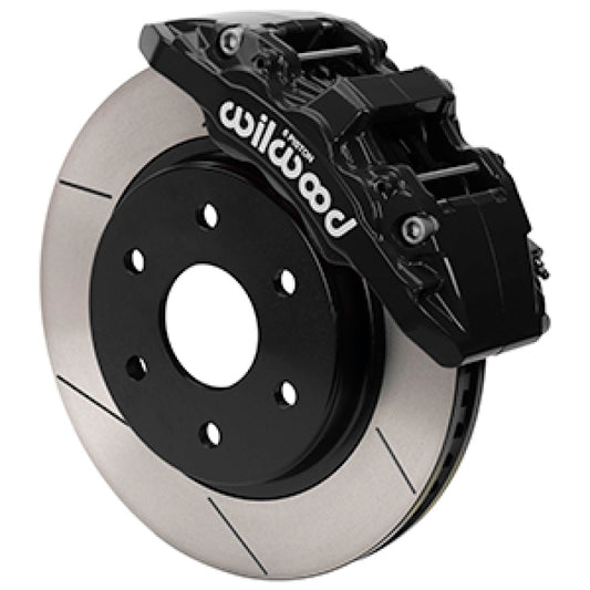 Wilwood 17-20 Ford F-150 Raptor Aero6-DM Front Brake Kit - Slotted - Racecraft Industries