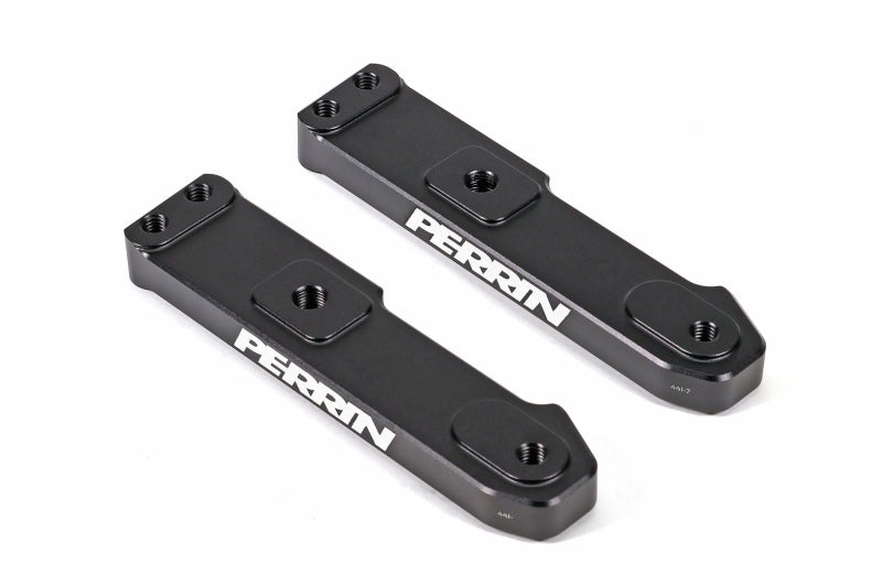 Perrin 22-23 Subaru WRX Front Mount Intercooler Kit (Red Tubes & Black Core) - Racecraft Industries