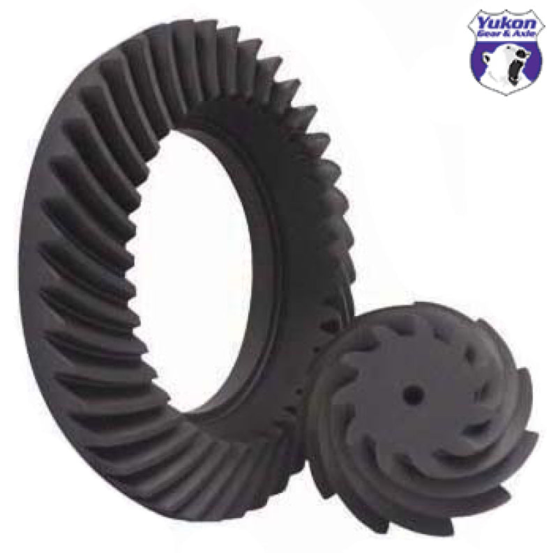 Yukon Gear High Performance Gear Set For Ford 8.8in in a 4.56 Ratio - Racecraft Industries