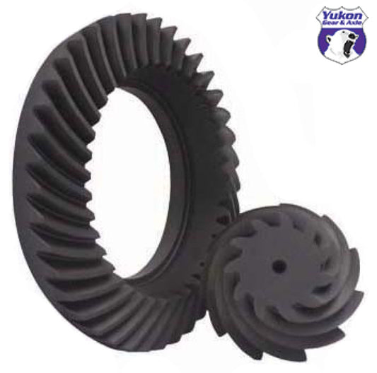 Yukon Gear High Performance Gear Set For Ford 8.8in in a 4.56 Ratio - Racecraft Industries