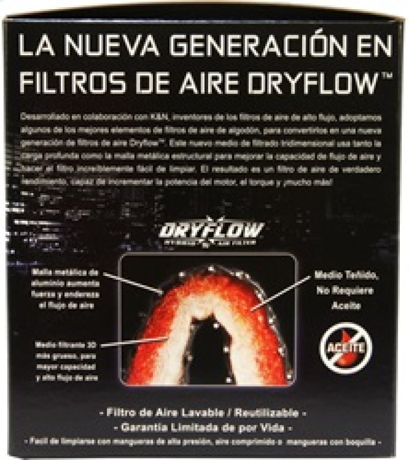 AEM Dryflow Air FIlter Conical 5.5in Base OD x 4.75in Top OD x 5in Height - Racecraft Industries