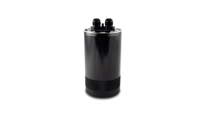 Vibrant Medium 1.5L 2-Port Catch Can Assembly - Racecraft Industries