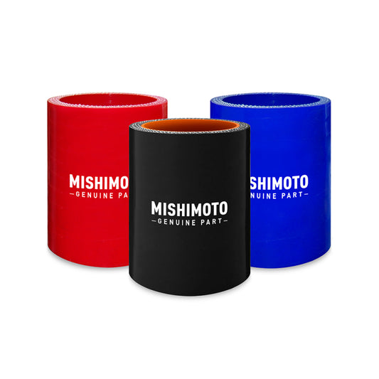 Mishimoto 3.5 Inch Straight Coupler - Black - Racecraft Industries