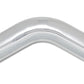 Vibrant 2.5in O.D. Universal Aluminum Tubing (60 degree Bend) - Polished - Racecraft Industries