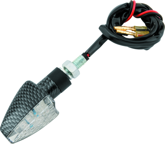BikeMaster LED Narrow Arrow Pair Carbon - Racecraft Industries