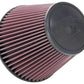 K&N Universal Clamp-On Air Filter 6in Flange / 7-1/2in Base / 4-1/2in Top / 6in Height - Racecraft Industries