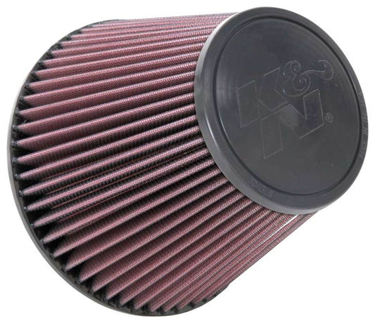 K&N Universal Clamp-On Air Filter 6in Flange / 7-1/2in Base / 4-1/2in Top / 6in Height - Racecraft Industries