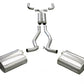 Corsa 2010-2015 Chevrolet Camaro Coupe SS 6.2L V8 Auto Polished Sport Cat-Back + XO Exhaust - Racecraft Industries