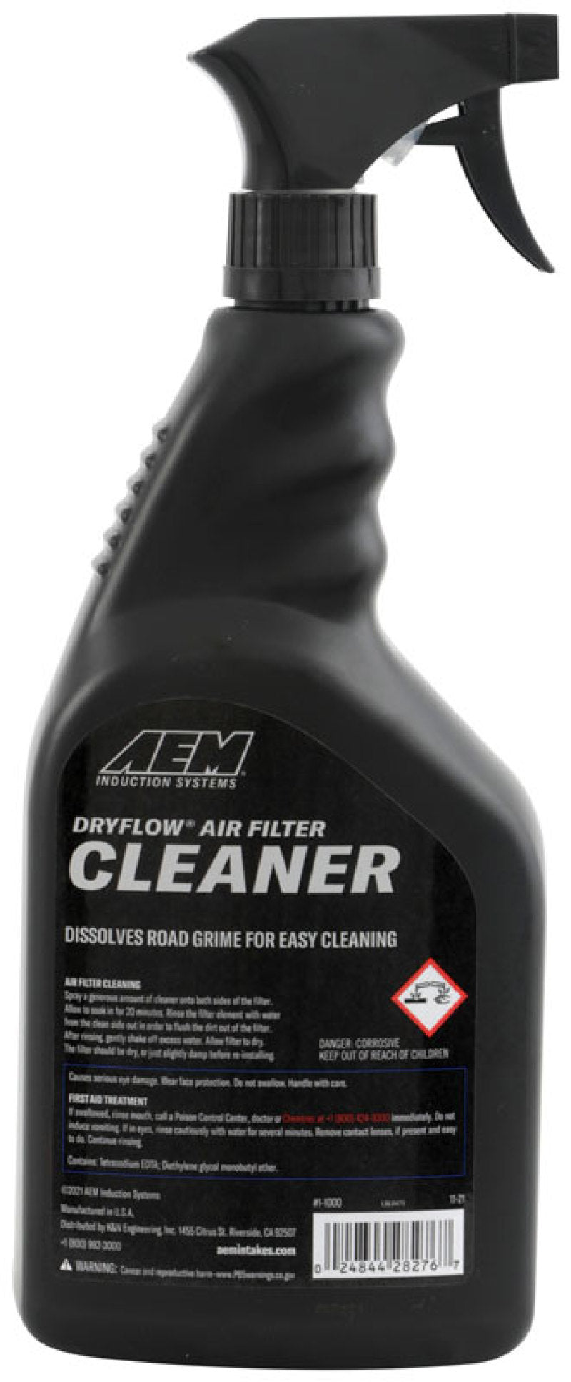 AEM Air Filter Cleaner 32oz - Racecraft Industries