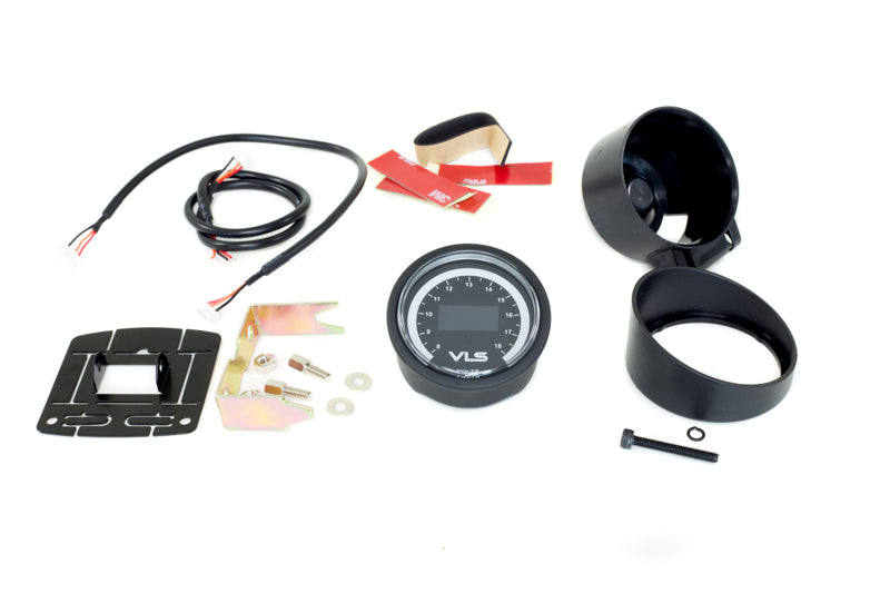 Revel VLS 52mm Voltage Gauge - Racecraft Industries