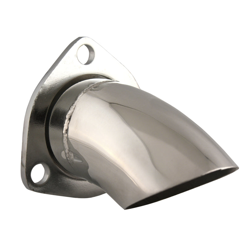 QTP 2.5in Bolt-On QTEC Adjustable Turn Down - Racecraft Industries