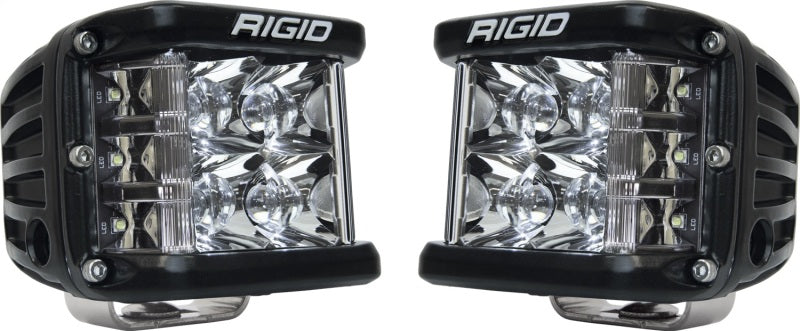 Rigid Industries D-SS - Spot - Set of 2 - Black Housing - Racecraft Industries