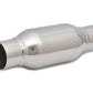 Vibrant SS Resonator (Standard Design) 2.5in inlet/outlet x 12in long - Racecraft Industries