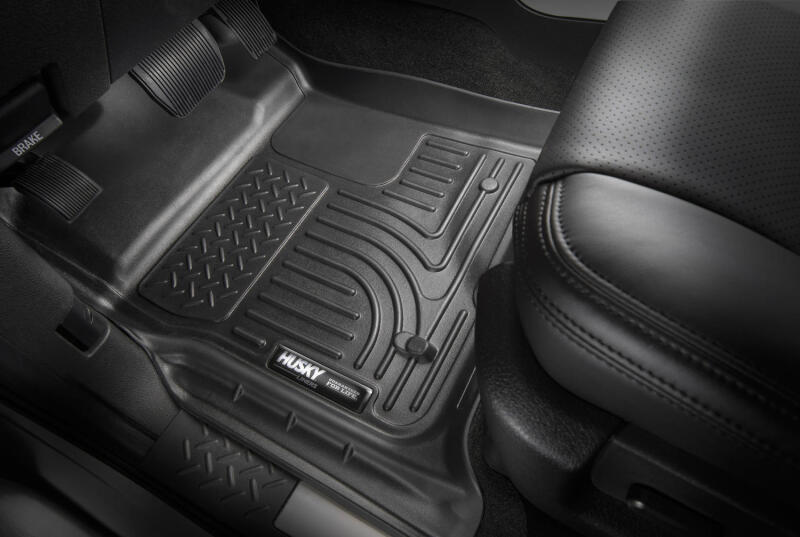 Husky Liners 11-12 Dodge Challenger WeatherBeater Combo Black Floor Liners - Racecraft Industries