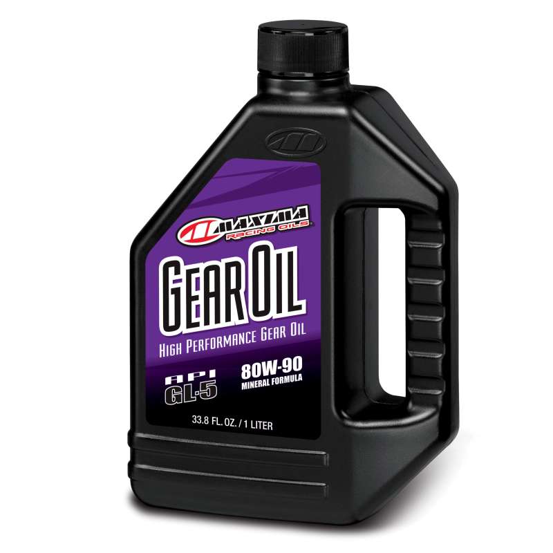 Maxima Premium Gear Oil 80W-90 - 1L - Racecraft Industries