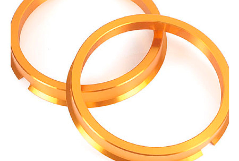 Project Kics 73/56mm 2 Pcs Hub Centric Rings - Racecraft Industries