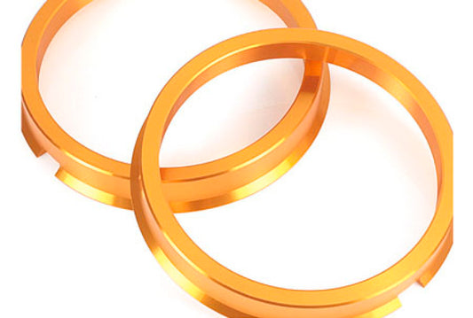 Project Kics 73/56mm 2 Pcs Hub Centric Rings - Racecraft Industries