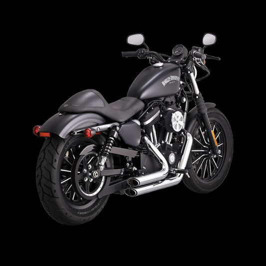 Vance & Hines 18-22 Harley Davidson Softail Shortshots Staggered PCX Full System Exhaust - Racecraft Industries