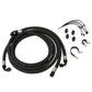 Fleece Performance 10-12 Cummins w/ 68RE Replacement Transmission Line Kit - Racecraft Industries